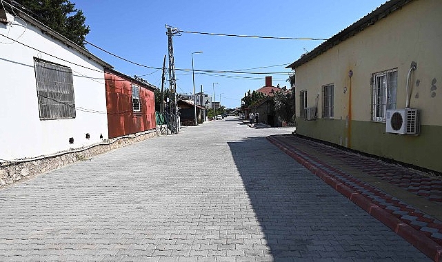 Kemer'de altyapı çalışmaları Kemer'de altyapı çalışmaları