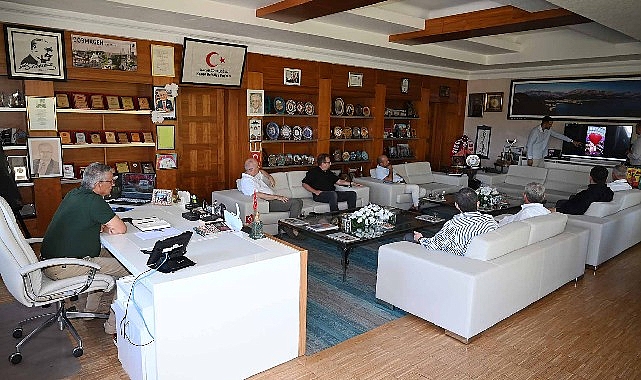 Kemer'de STK temsilcileriyle VisitKemer toplantısı gerçekleştirildi