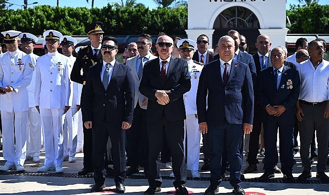 Kemer'de Zafer Bayramı töreni