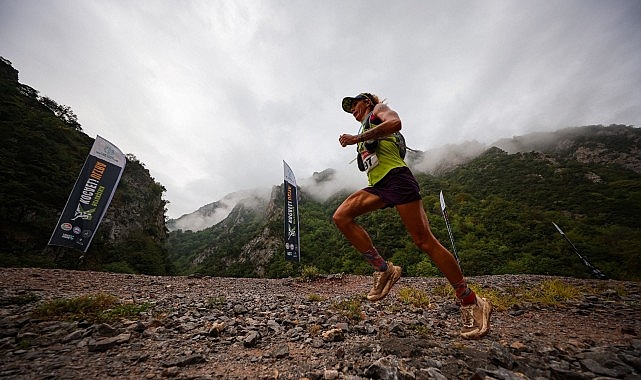 Kocaeli Ultra Trail'de kupalar sahiplerini buldu