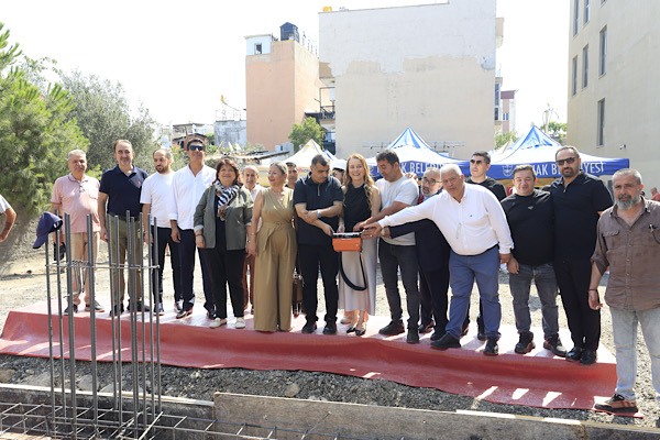 Konak’ta Beştepeler Taziye Evi’nin temeli atıldı Konak’ta Beştepeler Taziye Evi’nin temeli atıldı