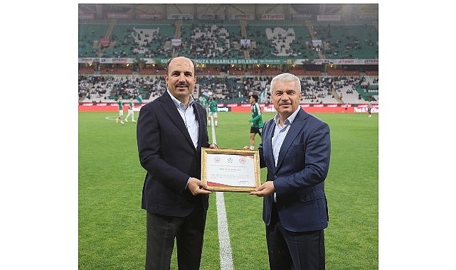 Konya Büyükşehir Belediye Stadyumu, “Erişilebilirlik Belgesi" Alan Türkiye'de İlk Stadyum Oldu