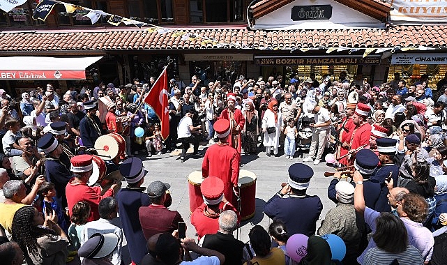 Konya'da “Tarihi Çarşılar Alışveriş Günleri" Başladı
