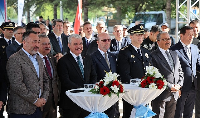 Konya'nın güvenlik altyapısı güçleniyor