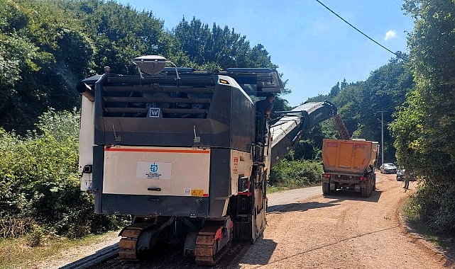 Körfez Asri Mezarlık bağlantısı güçleniyor   