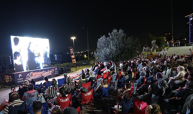 Küçükçekmece'de Açık Hava Sinema Günleri 