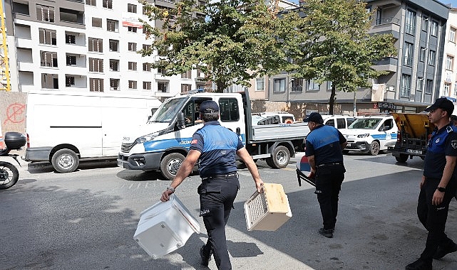 Küçükçekmece'de Yaya Hakkı İçin Sıkı Denetim