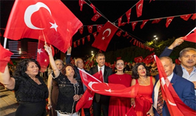 Kurtuluşun 104'üncü yıl coşkusu 9 Eylül Resepsiyonu ile başladı