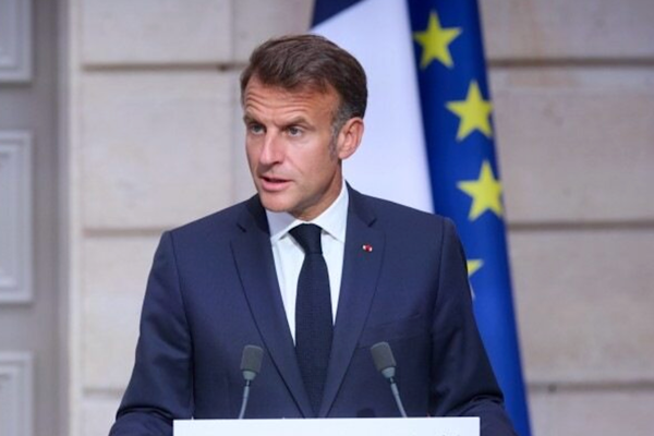 Macron: Fransa Orta Doğu’da deniz güvenliği için varlığını sürdürüyor