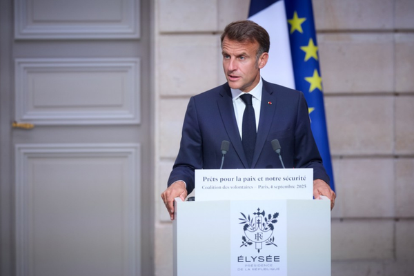 Macron: Fransa ve Arnavutluk arasında iş birliği güçleniyor Macron: Fransa ve Arnavutluk arasında iş birliği güçleniyor