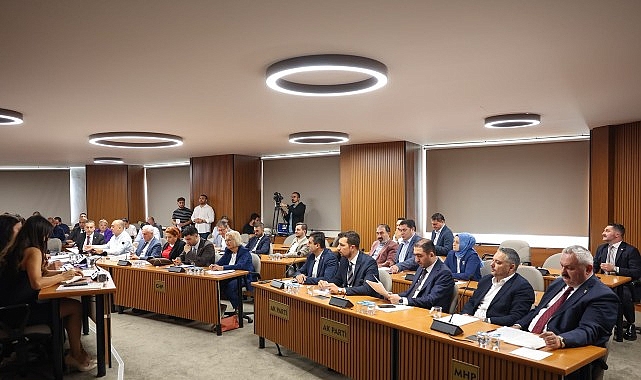 Maltepe Belediye Meclisi'nde yeni dönem çalışmaları başladı