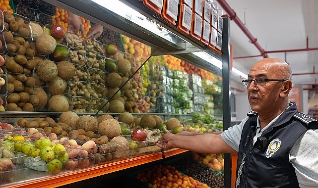 Maltepe'de zincir marketlere sıkı denetim