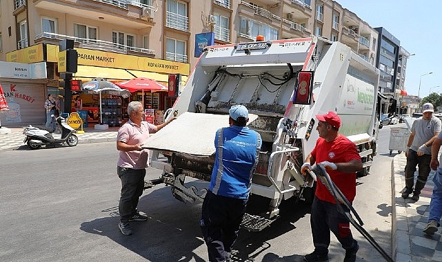 Menderes'te Yeni Temizlik Seferberliği