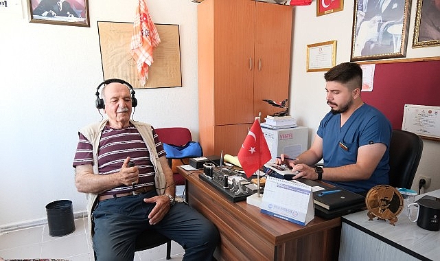 Menemen Belediyesi'nden örnek sağlık hizmeti