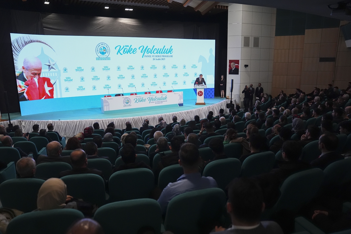 MHP'de "Köke Yolculuk Paneli" düzenlendi