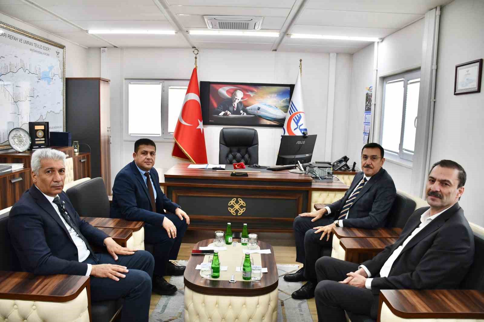 Milletvekili Tüfenkci: "Malatya’ya yakışır modern bir bölge müdürlüğü inşa ediyoruz"