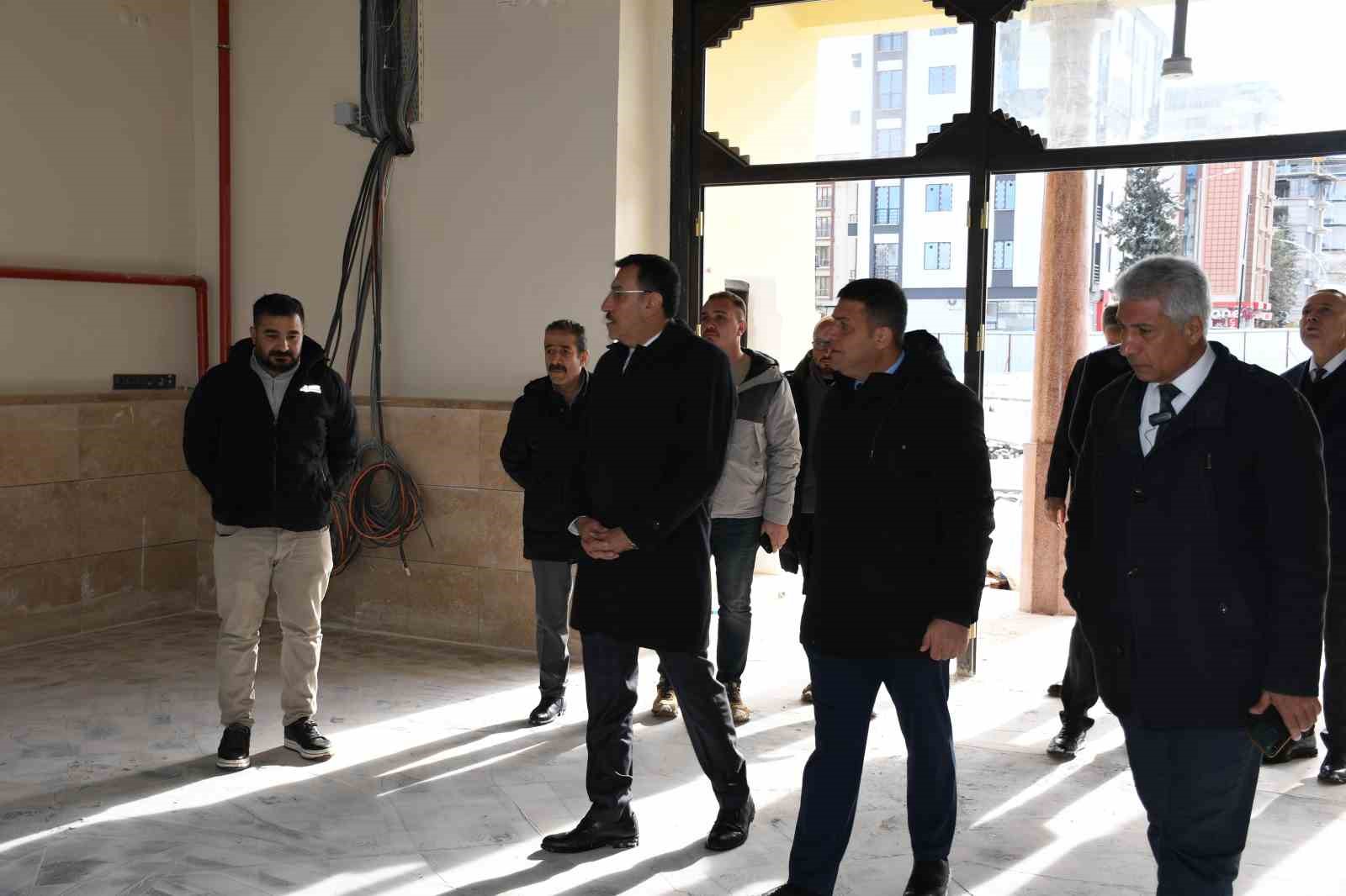 Milletvekili Tüfenkci: "Malatya’ya yakışır modern bir bölge müdürlüğü inşa ediyoruz"