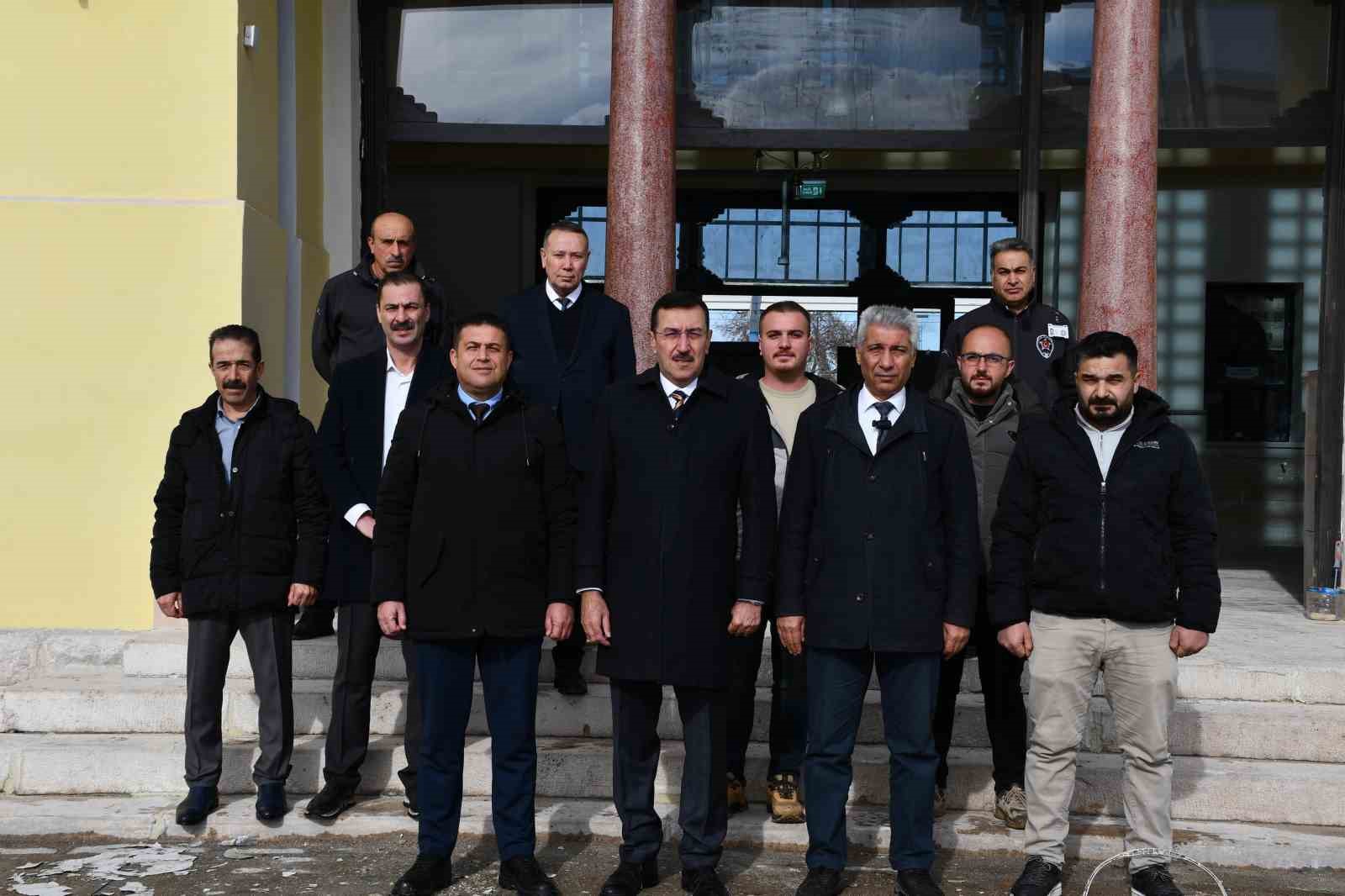 Milletvekili Tüfenkci: "Malatya’ya yakışır modern bir bölge müdürlüğü inşa ediyoruz"