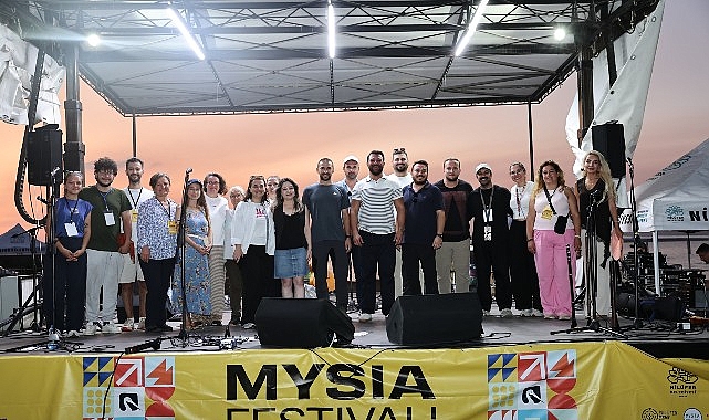 Mysia Yolları'nda festival coşkusu Fadıllı'da tamamlandı
