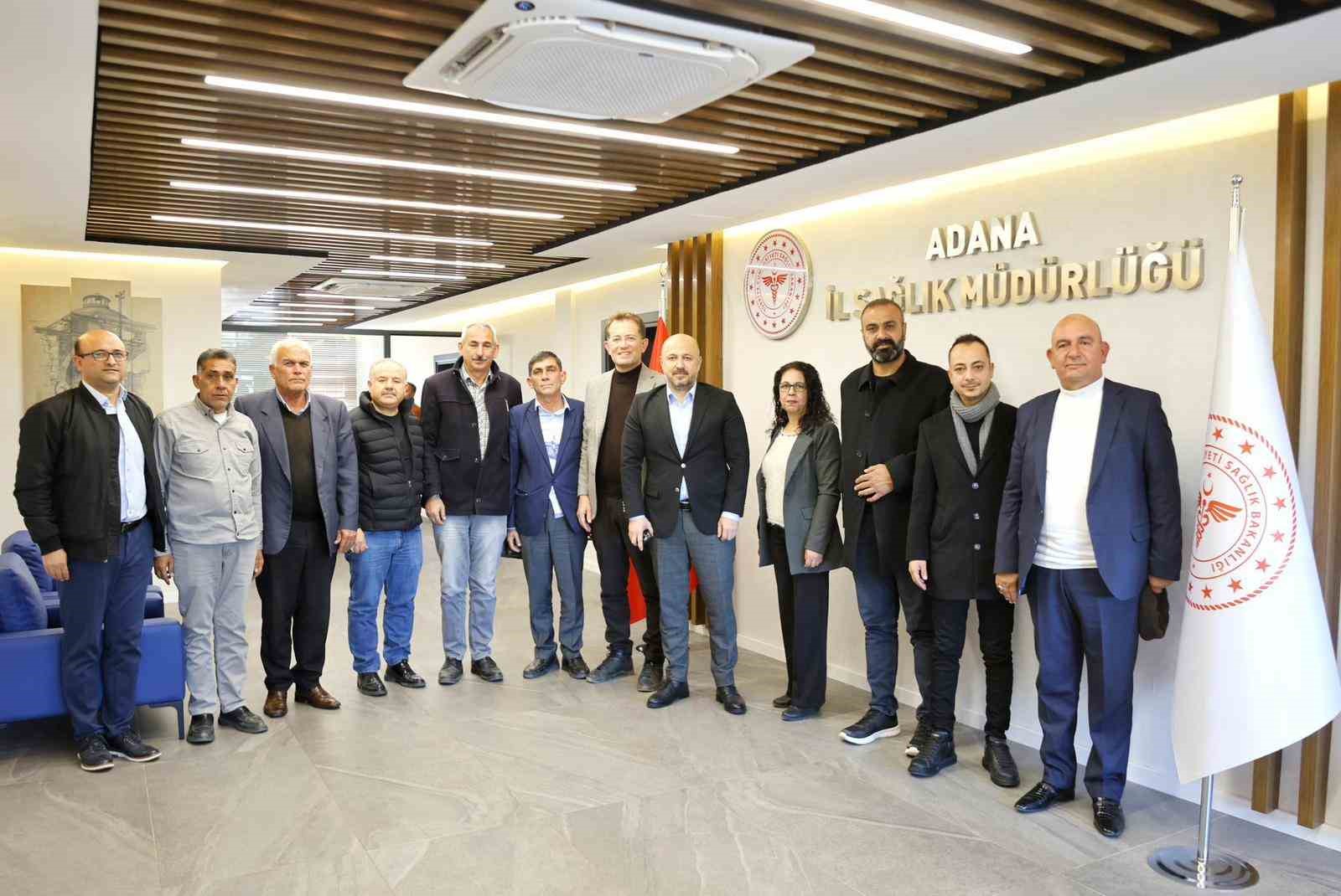 Nacar: "Muhtarlarımız gözümüz kulağımız"