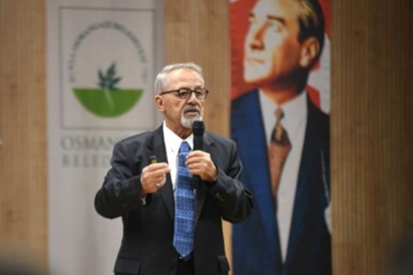 Naci Görür'den Ege depremi açıklaması Naci Görür'den Ege depremi açıklaması