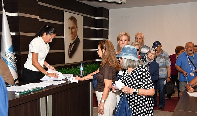 Narlıdere Belediyesi 3. Yaş Üniversitesi'nde dersler ekim ayında başlıyor