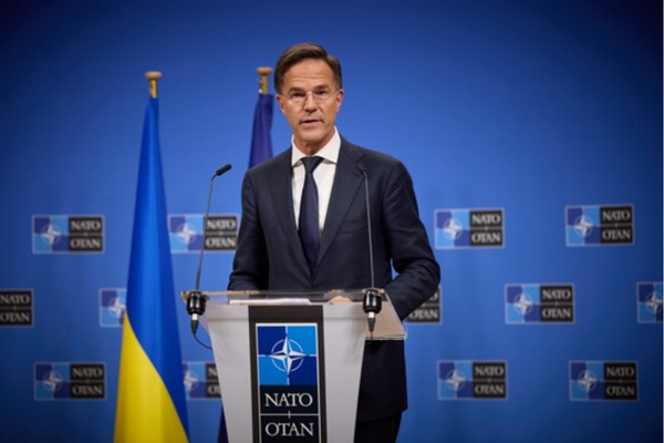 NATO Genel Sekreteri Rutte, Berlin’de Alman liderlerle görüştü NATO Genel Sekreteri Rutte, Berlin’de Alman liderlerle görüştü