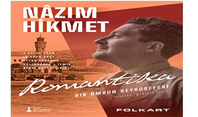 Nâzım Hikmet'in Türkiye'deki en kapsamlı sergisi 95. İEF ile birlikte açılacak