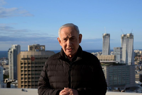 Netanyahu: Kendi bağımsız silah ağımıza ihtiyacımız var