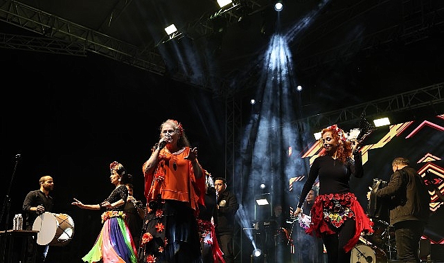 Nilüfer'de Balkan rüzgarı 