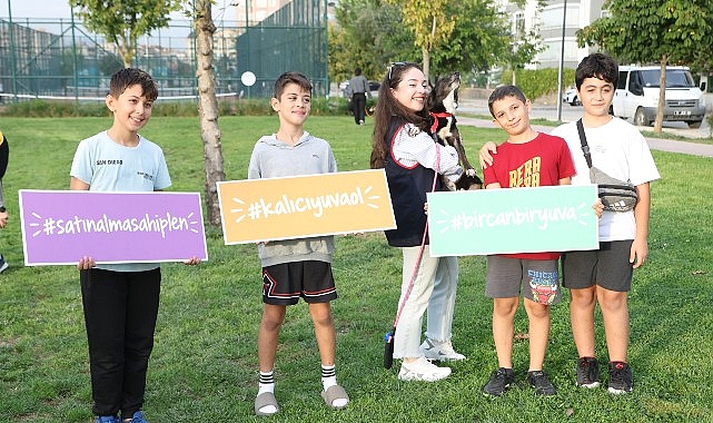 Nilüfer'de can dostlar için farkındalık etkinliği