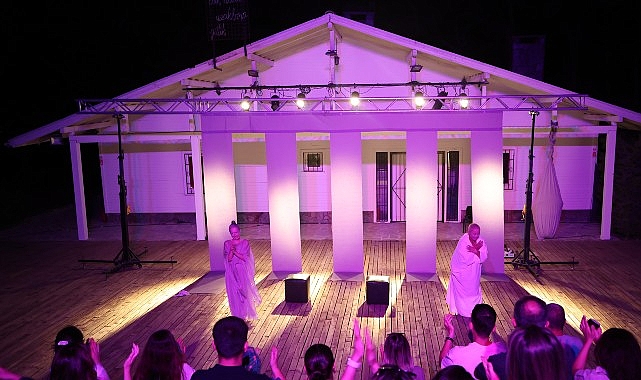 Nilüfer'de Kadın Oyunları Festivali “Şairler Mezarlığı" ile sona erdi