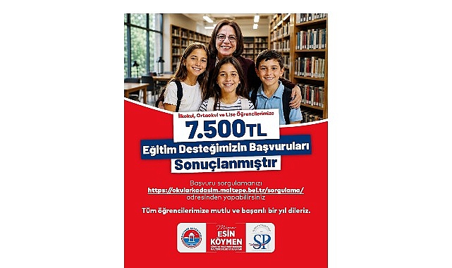 “Okul Arkadaşım Maltepe" bursu sonuçları açıklandı!