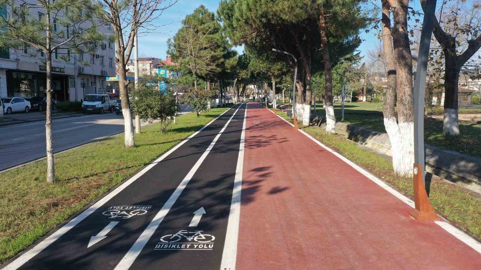 Ordu’da bisiklet yollarının uzunluğu 16 kilometreyi aştı