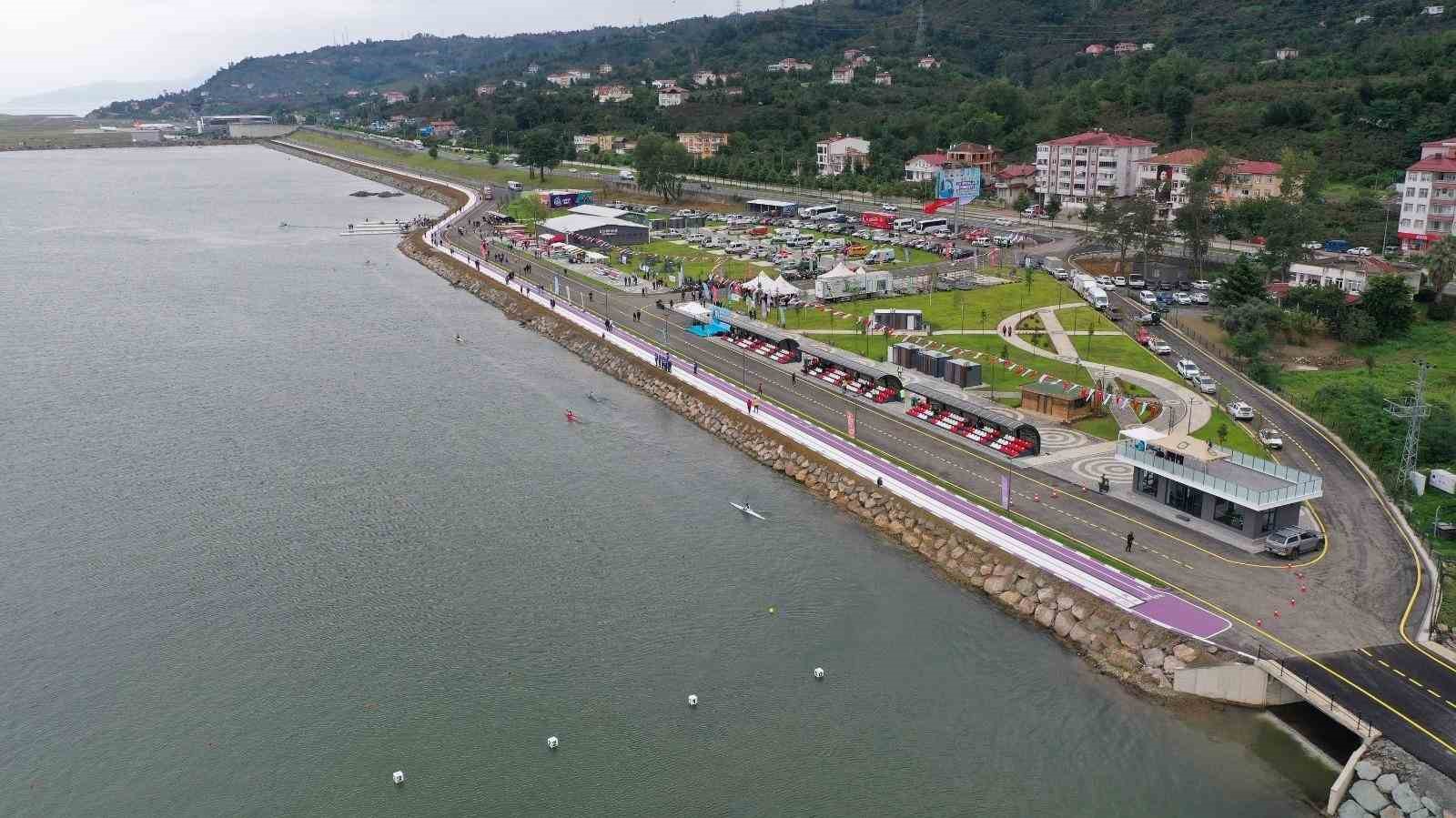 Ordu’da bisiklet yollarının uzunluğu 16 kilometreyi aştı