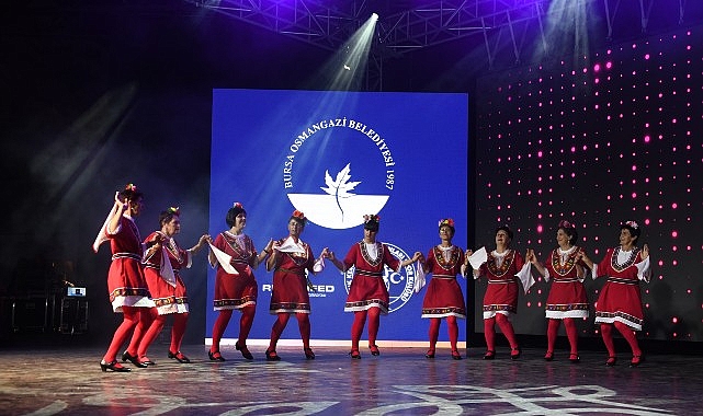 Osmangazi'de Balkan Coşkusu Zirveye Çıktı