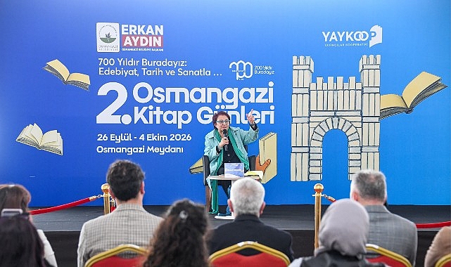 Osmangazi'de Okurlar Yazarlarla Buluşmaya Devam Ediyor