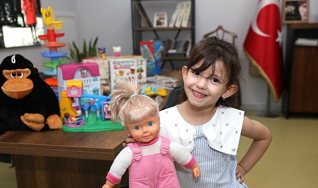 Osmangazi'de Oyuncaklar Paylaştıkça Çoğalacak