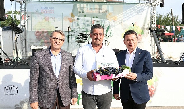 Osmangazi'de Üzüm Bereketi Festivalle Taçlandı