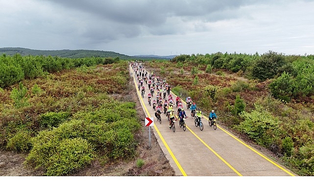 Pedallar Kandıra'nın eşsiz güzelliklerine çevrilecek
