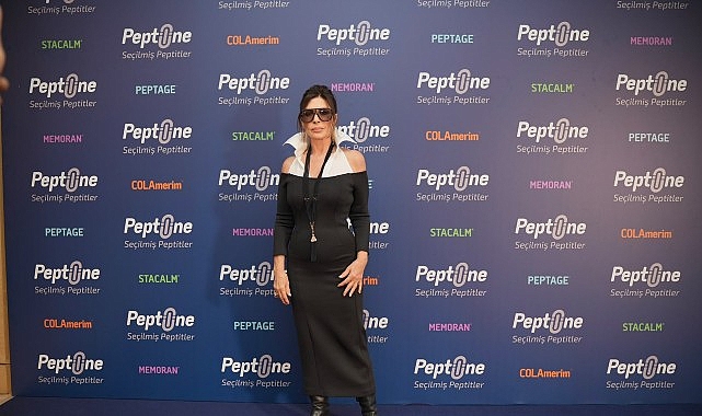 Peptiline, “Seçilmiş Peptitler" Dünyasını Marka Elçisi Nebahat Çehre ile Tanıttı