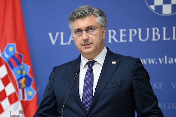 Plenkovic, Büyükelçiler Koren ve Boriatovich’i veda ziyaretlerinde ağırladı