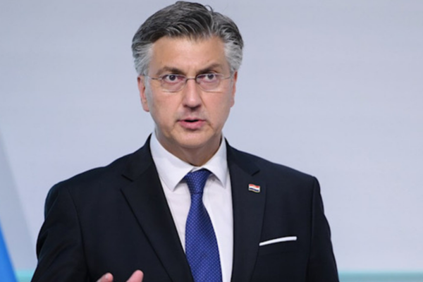 Plenkovic, Kanada'daki Hırvat toplumu temsilcileriyle bir araya geldi