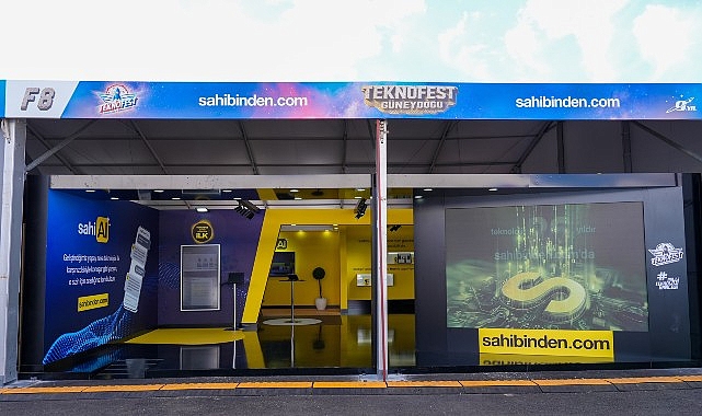 sahibinden.com, sahiAI'ı  TEKNOFEST Güneydoğu'da gençlerle buluşturuyor
