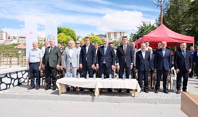Sakarya Meydan Muharebesi Kahramanı Binbaşı Hüseyin Avni Alparslan Haymana'da Anıldı