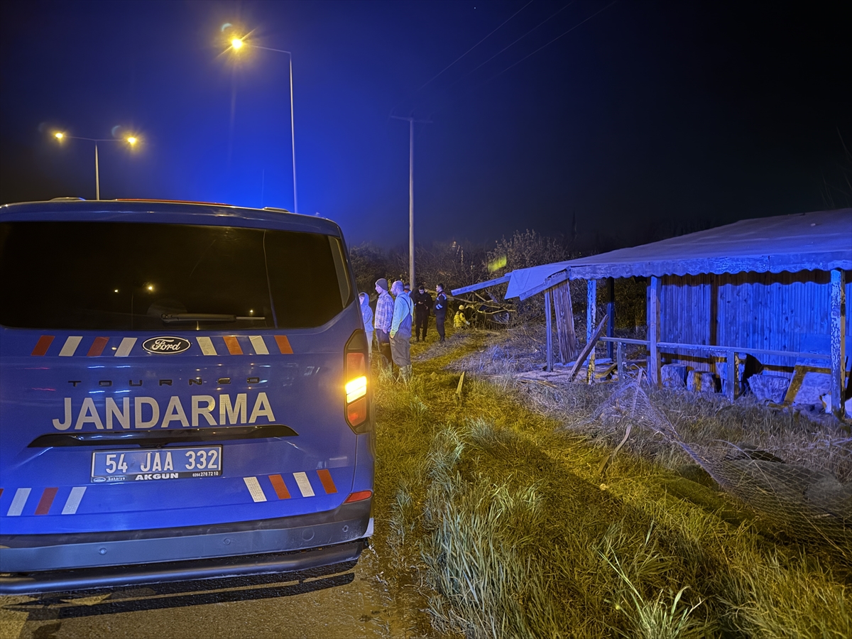 Sakarya’da hafif ticari araç ile otomobilin çarpıştığı kazada 4 kişi yaralandı