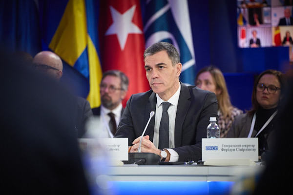Sanchez: Umarım çatışmanın sonunun başlangıcının eşiğindeyiz