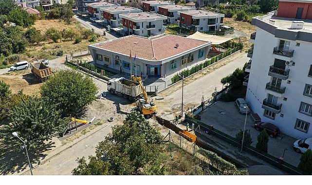 Sandıklı Mahallesi'nde Çalışmalar Devam Ediyor