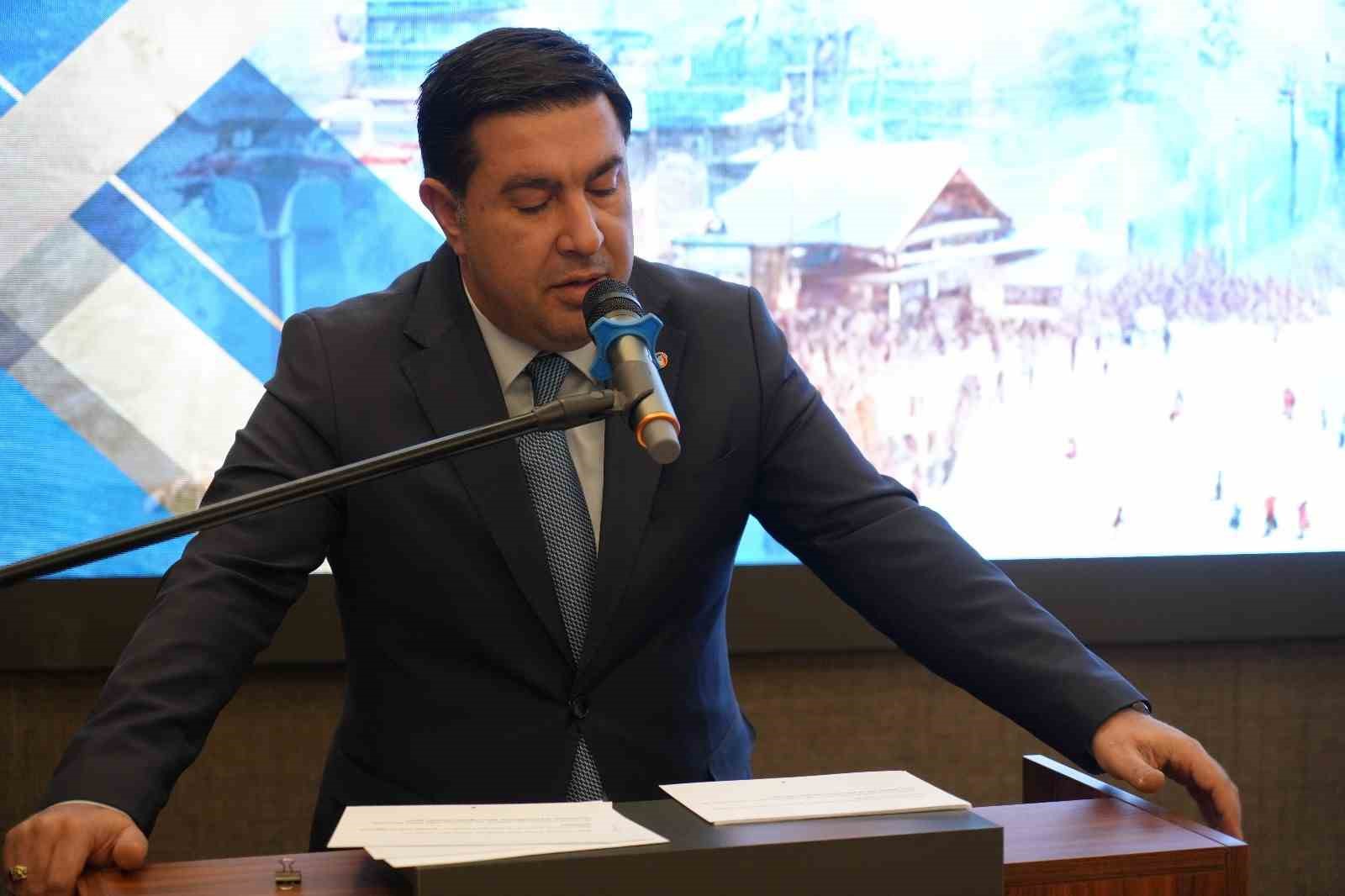 Sarıkamış’ta ortak akıl buluşması: Kars TSO üyeleriyle bir arada