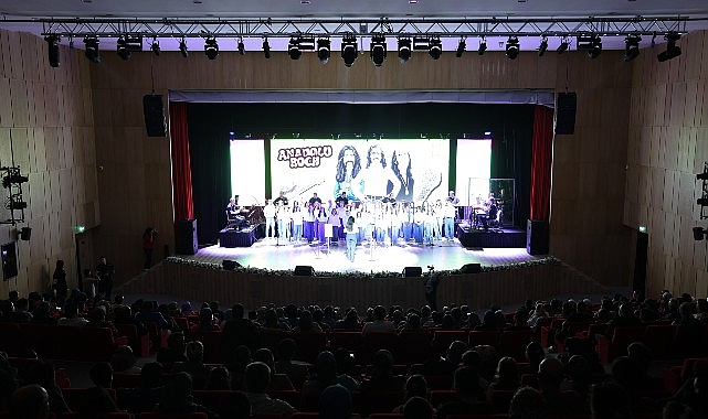 Selçuklu'da Anadolu Rock Rüzgârı Esti